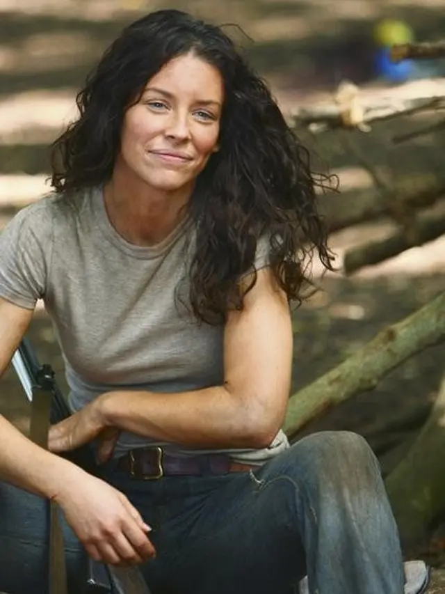 Evangeline Lilly dalam serial Lost (IMDb/ American Broadcasting Company (ABC))
