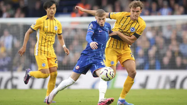 Foto: Penampilan Luar Biasa Cole Palmer, Borong 4 Gol Bawa Chelsea Gulung Brighton di Liga Inggris