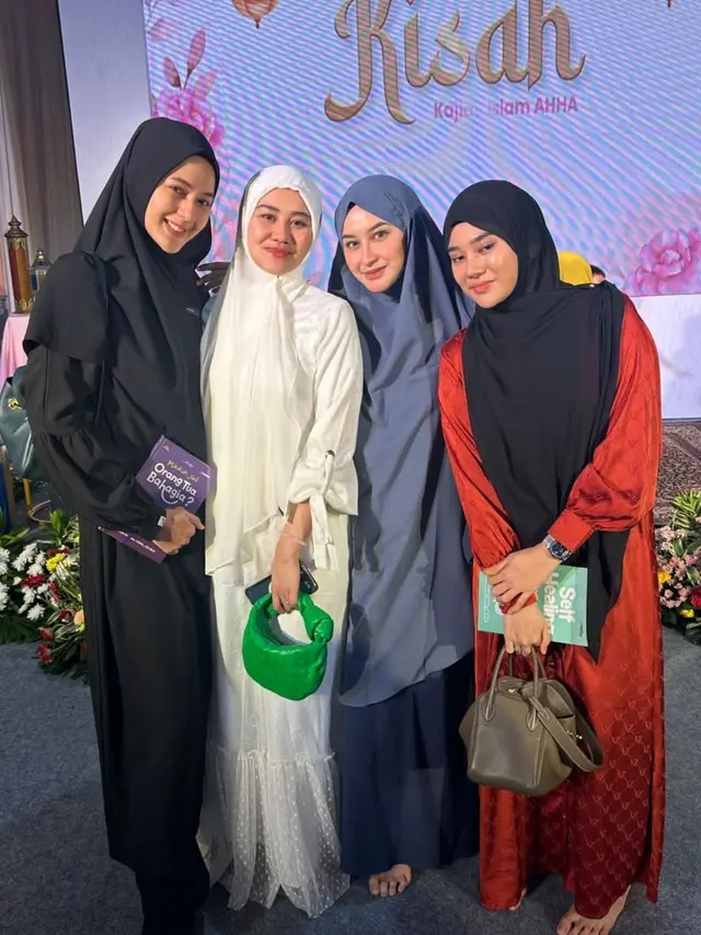 Kajian Jelang Lahiran Anak Kedua Aurel Hermansyah