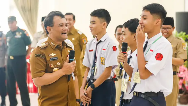 Hidupkan Perangkat Sekolah dan Ekstrakurikuler