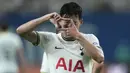 Tottenham Hotspur berkunjung ke Korea Selatan untuk melakukan laga pramusim pertamanya di kompeti 2022/2023 melawan K-League XI. (AP/Lee Jin-man)