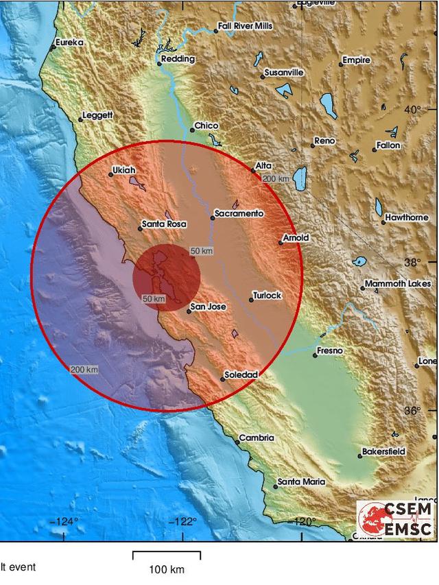 San Francisco 4.3 Magnitude Earthquake Shakes Bay Area: Sparking Hayward Fault Concerns?