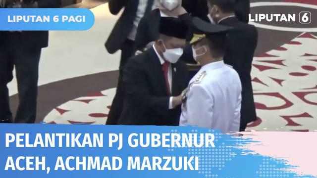 Menteri Dalam Negeri Tito Karnavian kemarin melantik Mayor Jenderal TNI (Purn) Achmad Marzuki, sebagai Penjabat Gubernur Aceh. Mendagri memastikan Achmad Marzuki layak menjadi penjabat gubernur karena telah pensiun dari dinas TNI.