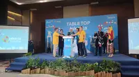 Jakarta Travel Fair 2022 di Makassar (Liputan6.com/Fauzan)