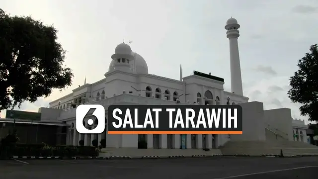 VIDEO: Pandemi Corona, Masjid Agung Al-Azhar Tidak Menggelar Salat Tarawih