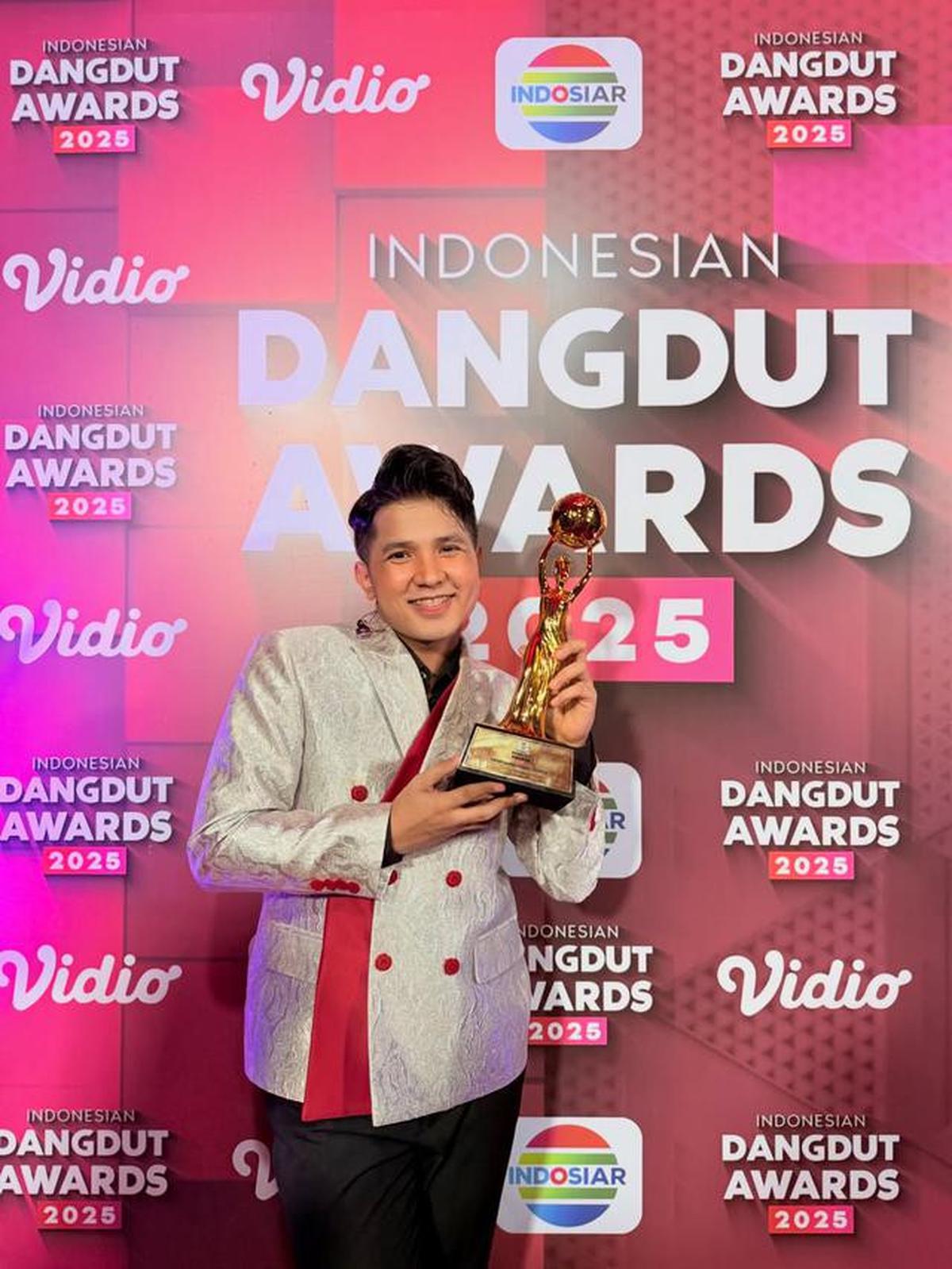 Curhat Jirayut Menang Indonesian Dangdut Awards 2025: Yang Jauh dari Thailand Diberi Wadah Berkarya