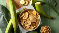 Trik Membuat Keripik Pisang Tampil Cerah Menarik, Tanpa Tambahan Pewarna