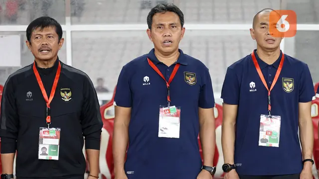 Pertandingan Uji Coba Timnas Indonesia U-22 Vs Lebanon