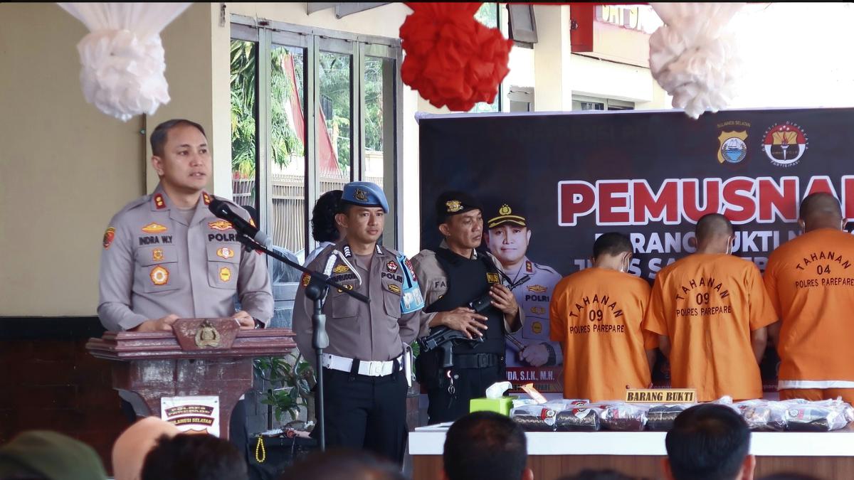 Polisi Bongkar Rute Penyelundupan Narkoba Diduga Jaringan Freddy Pratama, 2 Kurir Ditangkap