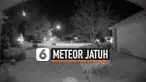 Warga dikejutkan dengan suara ledakan yang cukup keras di Missouri, Amerika Serikat. Usut punya usut, suara ledakan tersebut diduga berasal dari meteor yang jatuh di wilayah tersebut.
