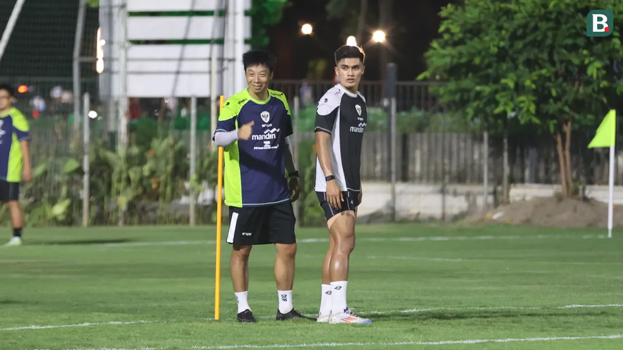 Timnas Indonesia - Latihan