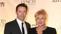 Hugh Jackman dan Deborra Lee. (AFP/Bintang.com)