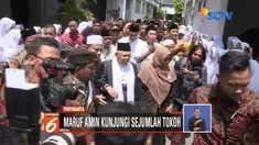 Ma’ruf Amin safari politik ke Yogyakarta. Rencananya Ma’ruf Amin juga akan bertemu youtuber.