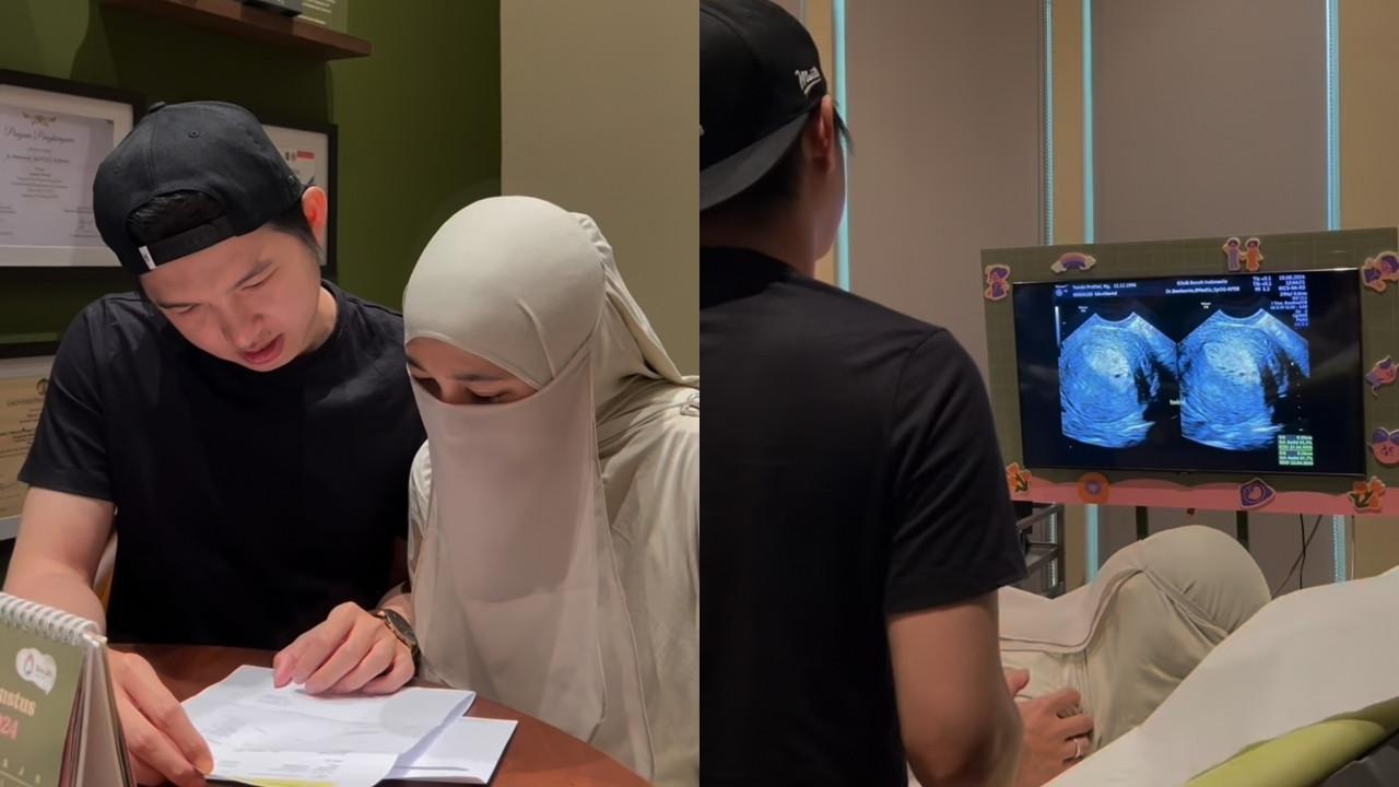 Istri Dennis Lim Hamil