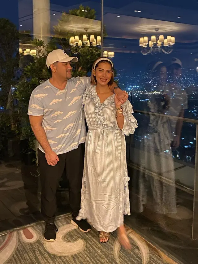 [Fimela] Nadia Mulya dan Dastin Mirjaya