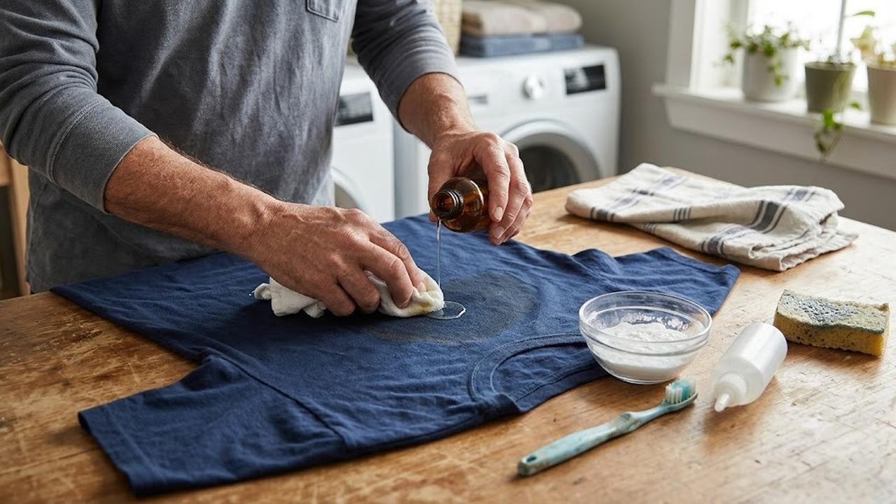 10 Lifehack Menghilangkan Noda Minyak di Pakaian, Baju Bersih Lagi Tanpa Ribet