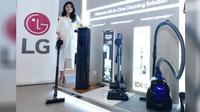 Vacuum Cleaner LG All-in-One Tower (A9T) dan Handstick (A9K). Credit: LG Electronics Indonesia