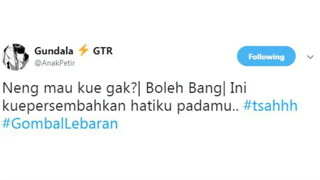 Pastikan jangan pakai gombalan yang udah umum dan sering dipakai orang lain.