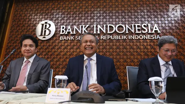 BI Naikkan Suku Bunga Acuan Jadi 6 Persen