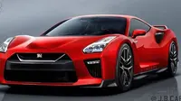 Saat Nissan GT-R Pakai Mesin Tengah, Layaknya Ferrari dari Jepang (Autoevolution)