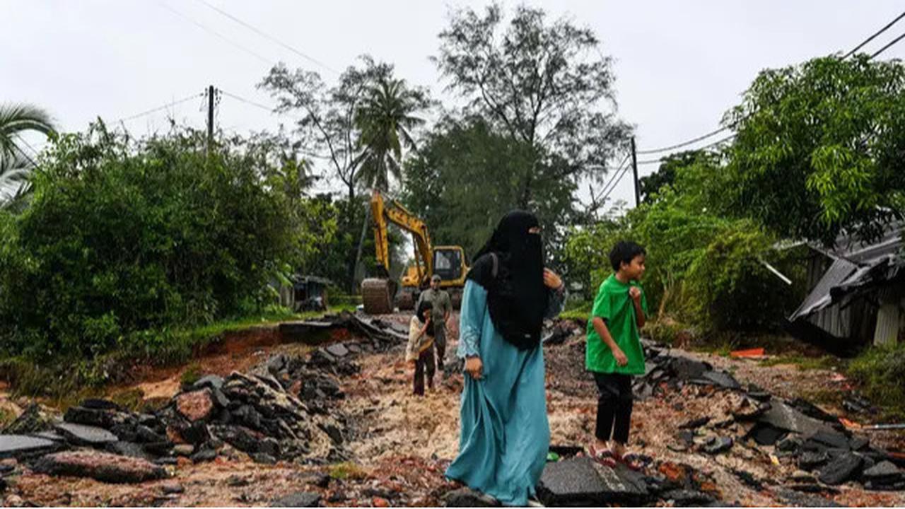 Mulai Surut, Begini Potret Kerusakan Akibat Banjir Besar di Malaysia