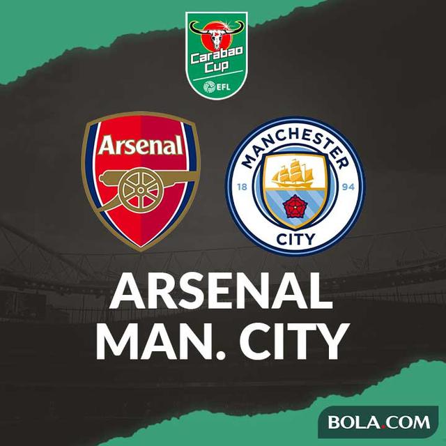 Carabao Cup - Arsenal Vs Manchester City