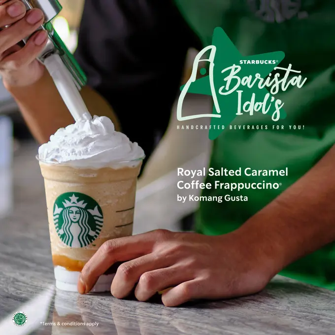 Royal Salted Caramel Coffee Frappuccino