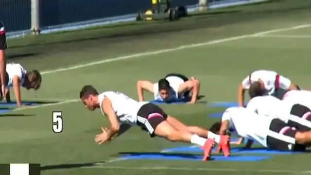 Push Up Unik Cristiano Ronaldo