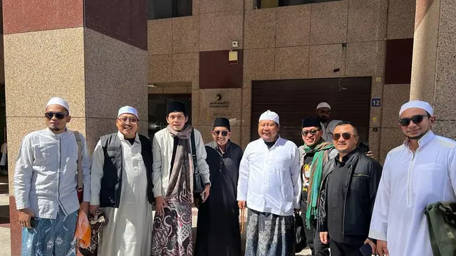 Gus Iqdam dan Yusuf Mansur. (Foto: Dok. Instagram @iqdammuhammad_)
