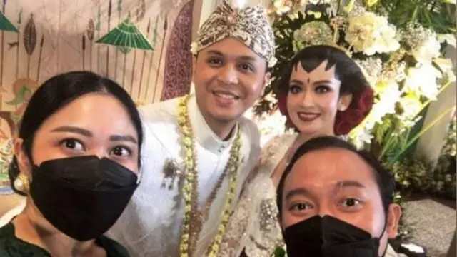 6 Momen Akad Nikah Karina Nadila dan Rangga Prihartanto. (Sumber: Instagram/karinadila8921)