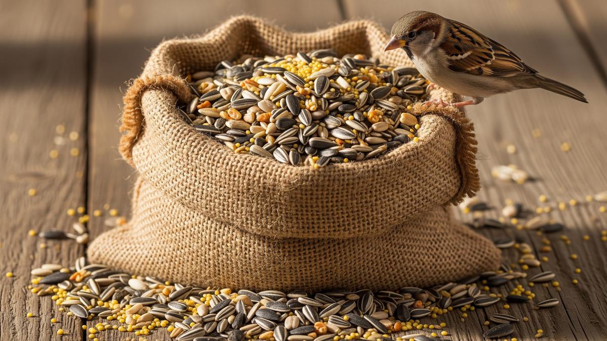 6 Cara Simpan Pakan Burung Biar Awet, Bebas Hama dan Tidak Berjamur