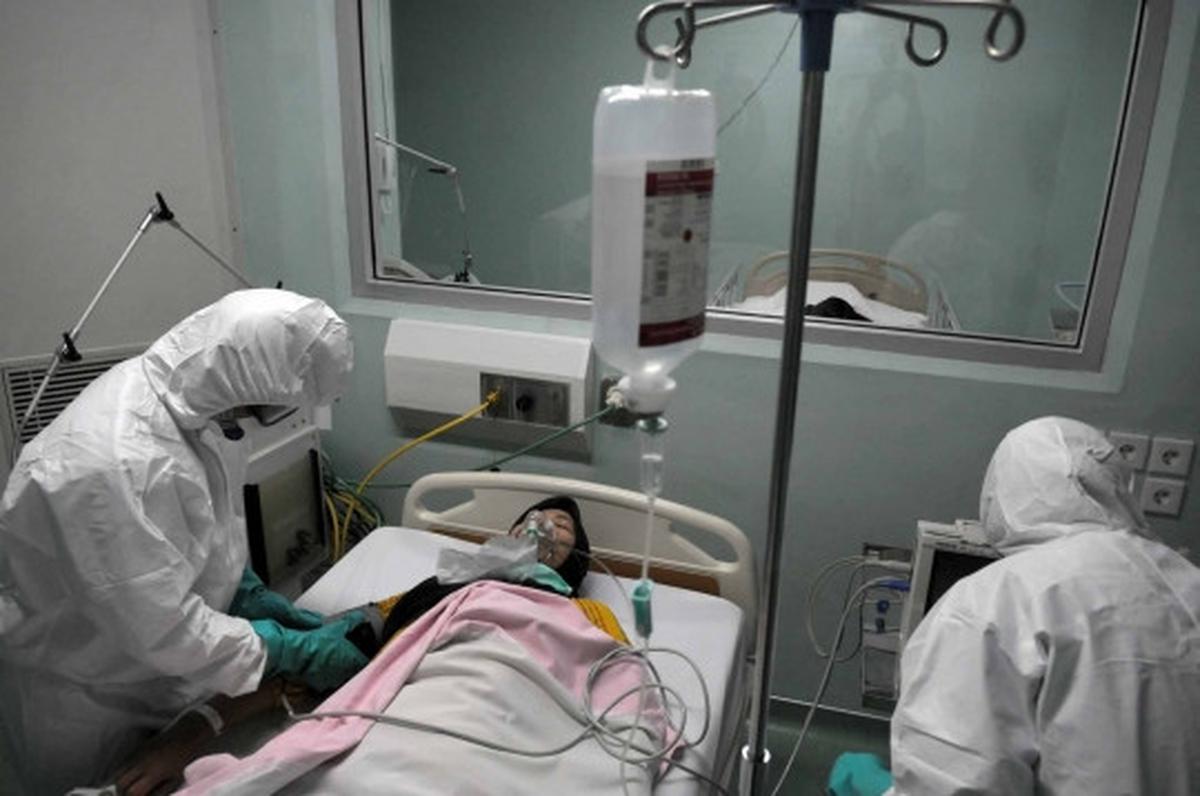 Kecekatan tim medis RSPAD Gatot Subroto tangani pasien MERS