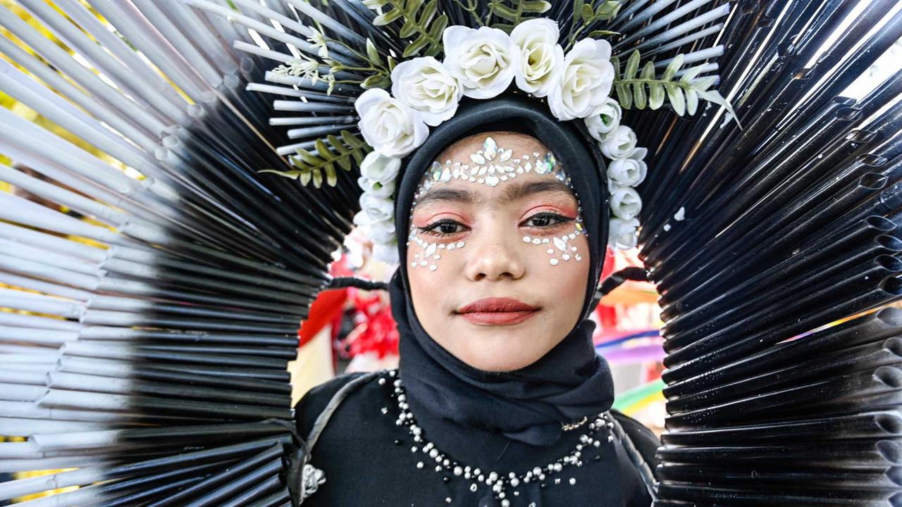 FOTO: Potret Semarak Pawai Budaya di Banda Aceh