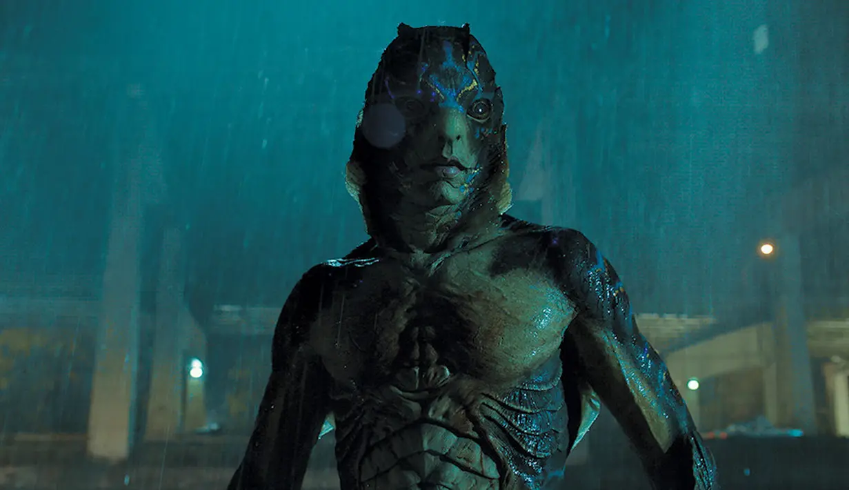 Film yang dimainkan oleh Sally Hawkins ini memang menyajikan hal yang berbeda dalam film genre fantasi. (Variety)