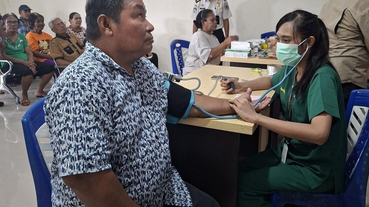 Kanim Tahuna Gelar Layanan Kesehatan Gratis Imigrasi di Miangas, Wujud Kehadiran Negara