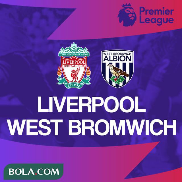 Premier League - Liverpool Vs West Bromwich Albion