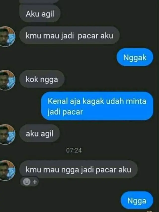 6 Chat Cinta Tak Terbalas Ini Berakhir Ngenes, Bikin Ketawa