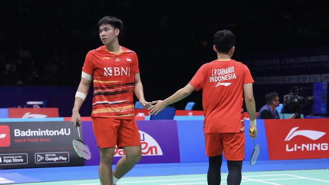 Leo Rolly Carnando/Daniel Marthin, China Masters 2023