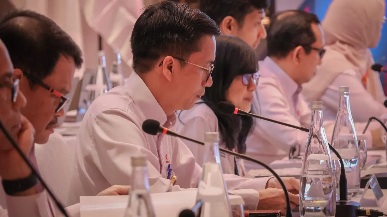 PT Len Industri (Persero), selaku induk Holding Industri Pertahanan DEFEND ID mengubah susunan pengurus dalam Rapat Umum Pemegang Saham Tahunan (RUPST) pada Selasa, 26 Mei 2026. Dok Len Industri