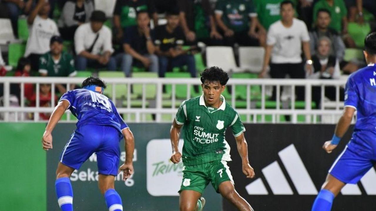 Drama 10 Pemain! PSMS Medan Kalahkan Persiraja 1-0, Amankan Poin Penuh di Kandang