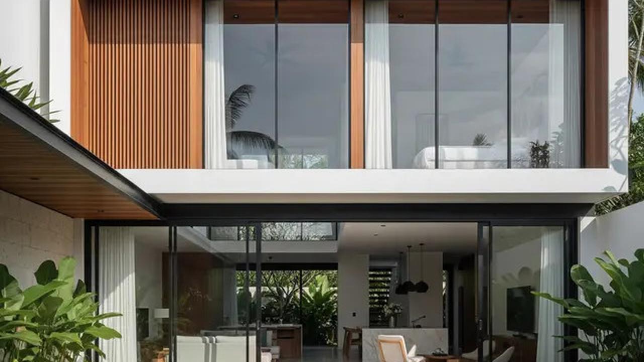 7 Desain Rumah Sederhana Tapi Mewah Ala Villa Bali yang Harmonis dan Estetik, Bisa Ditiru