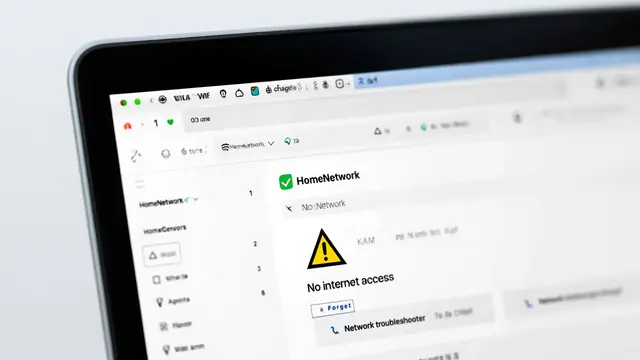 Wifi terhubung tapi tidak ada internet (Foto: Reve Art AI)