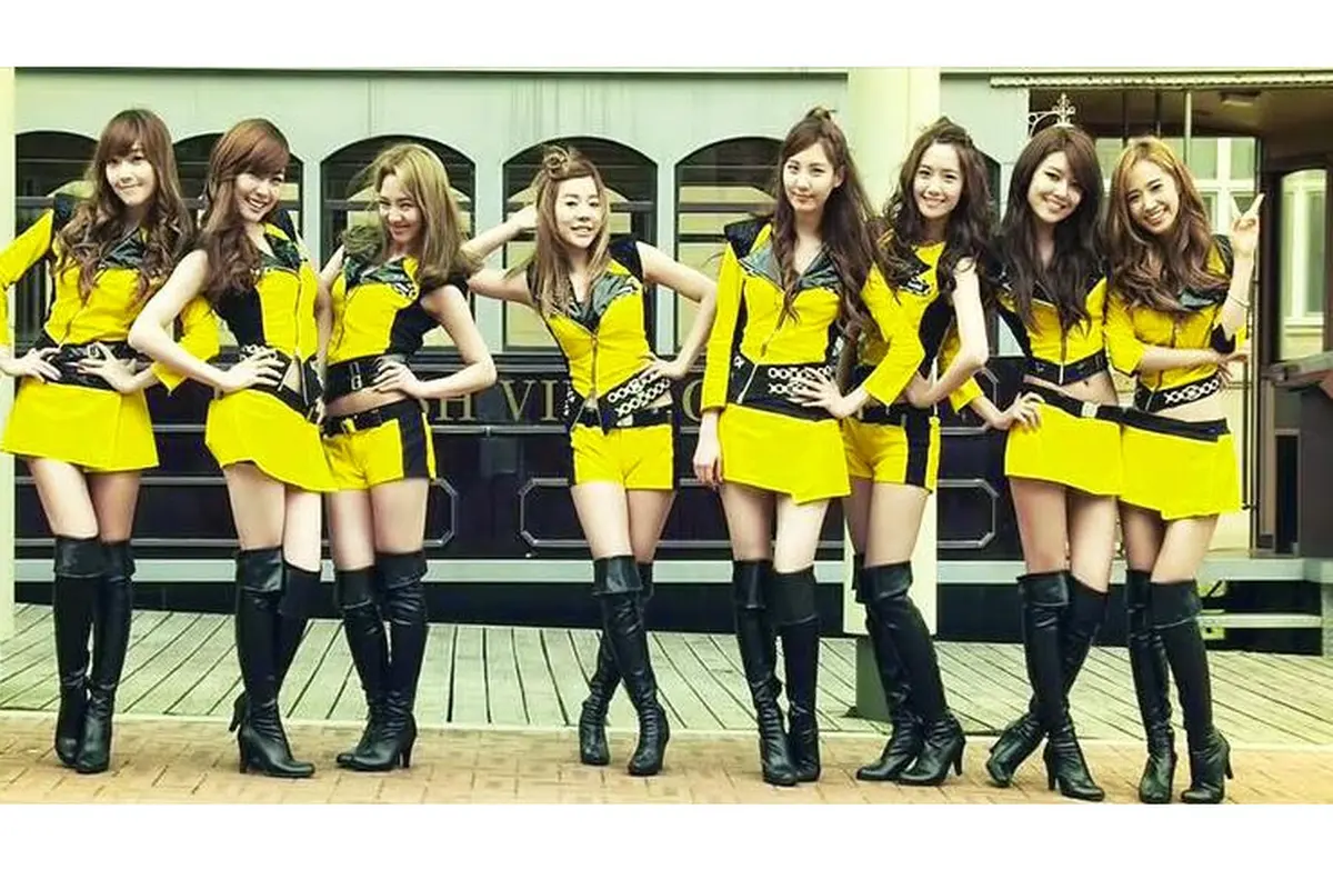 Selalu Cantik, Gaya SNSD Dulu dan Sekarang