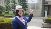 Selain Wahyana, Qomarul Lailiah juga menjadi wasit Olimpiade Tokyo 2020. Simak kisahnya. (doc.Qomarul Lailiah).