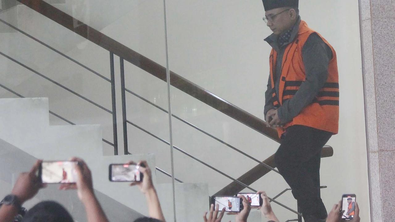 FOTO: Yaqut Kembali Ditahan di Rutan KPK