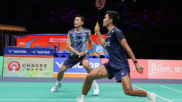 Fajar Alfian/Muhammad Shohibul Fikri - Kejuaraan Bulu Tangkis Asia 2026 - Bulu Tangkis