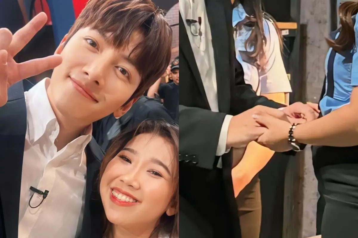 Kiky Saputri dan Ji Chang Wook di Lapor Pak (Instagram/@kikysaputrii)