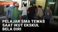 Ikut Ekstrakulikuler Bela Diri, Pelajar SMA Tewas Dianiaya