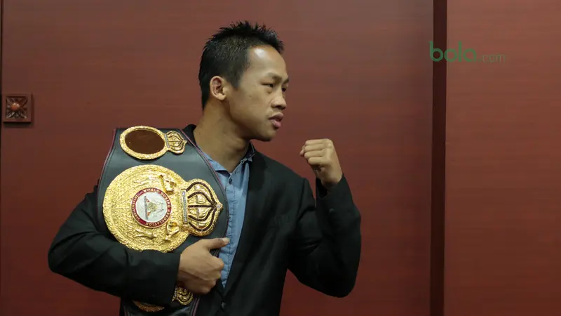 Daud Yordan, Tinju Indonesia, WBO, Bola.com