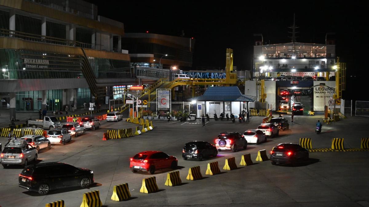 Puncak Arus Balik Lebaran di Pelabuhan Bakauheni-Merak Diprediksi Akhir Pekan Ini